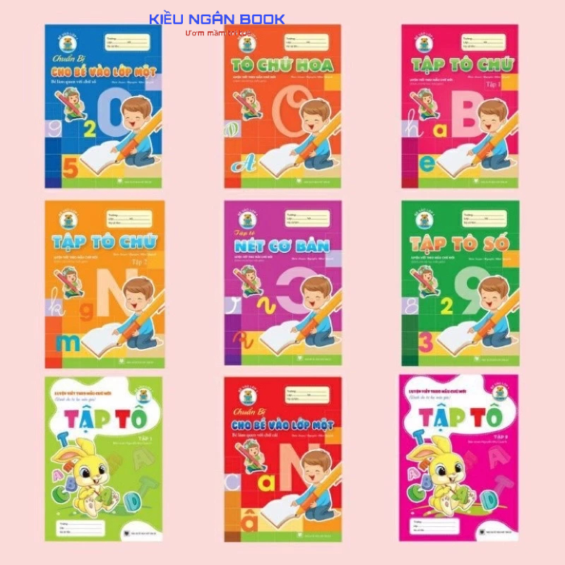 Book - Basic Drawing Practice, Number Painting, Letter Coloring ...
