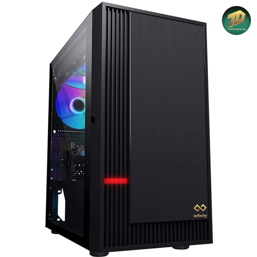 Infinity Soko Computer Case – MATX Case (fan not included) | Shopee ...