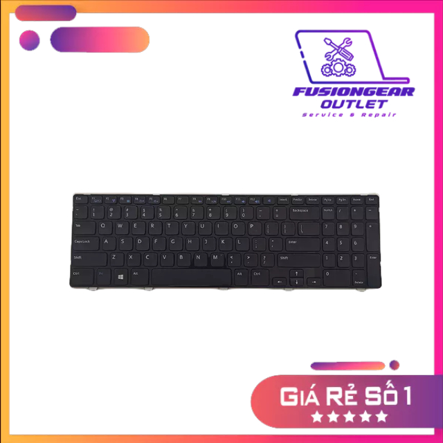 [NEW] Dell Inspiron 15 3521 3537 3531 5521 5537 5535 Laptop Keyboard ...