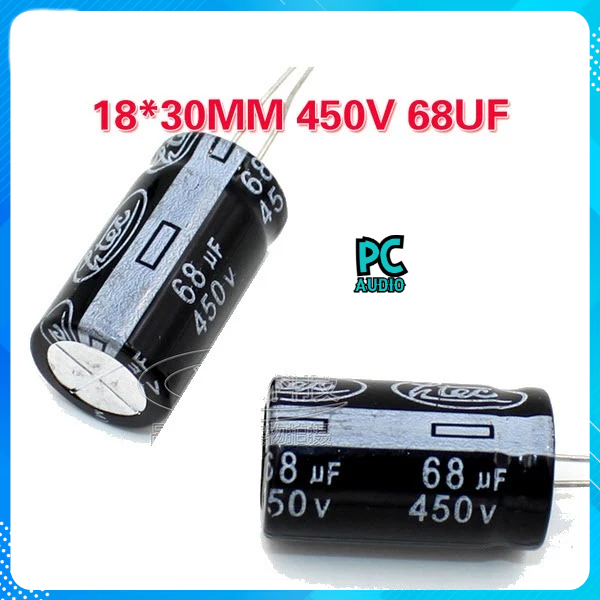 Speaker capacitor - 68uF crossover capacitor cut frequency for 450v ...