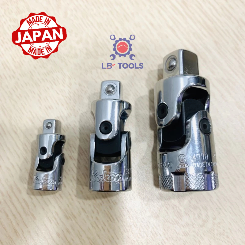 Japanese Koken rattle head 1/4, 3/8 and 1/2 code 2770, 3770, 4770 ...
