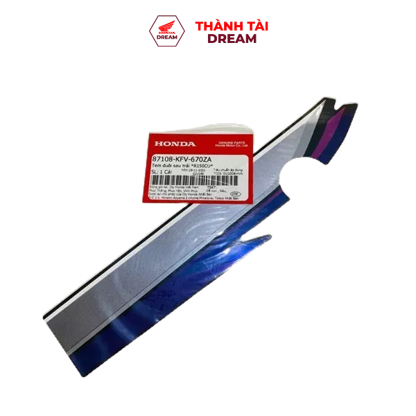 Dream 1997 Honda rear lock sticker - 87108KFV670ZA | Shopee Malaysia