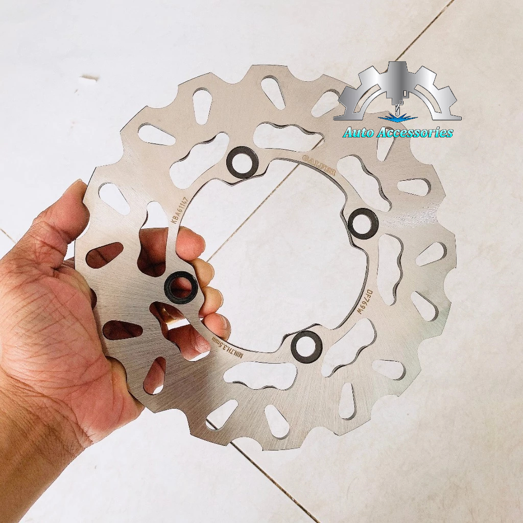 Rear brake disc ex135 (LC135) size 200mm (extremely sharp milling model ...