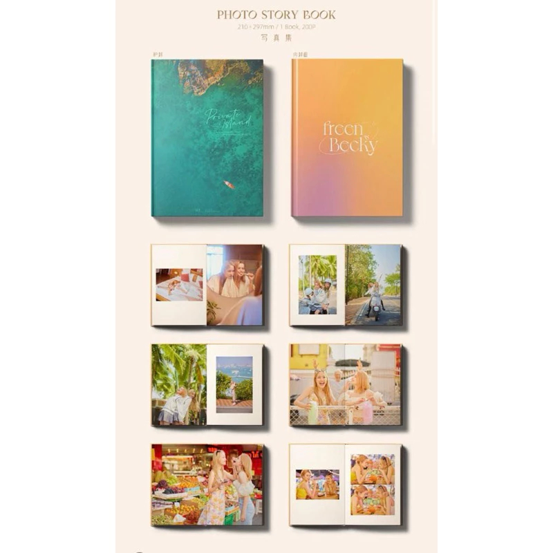 Official 100%] FreenBecky LIMITED Photobook Collection | Shopee Malaysia