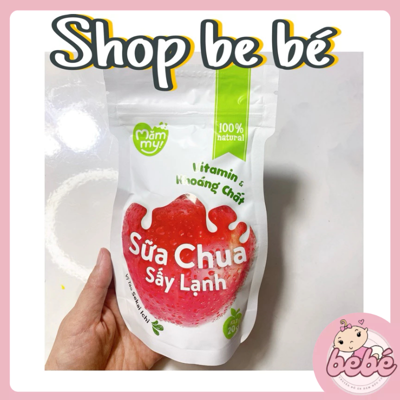 Mammy appleflavored dried yogurt cake for babies from 6 months