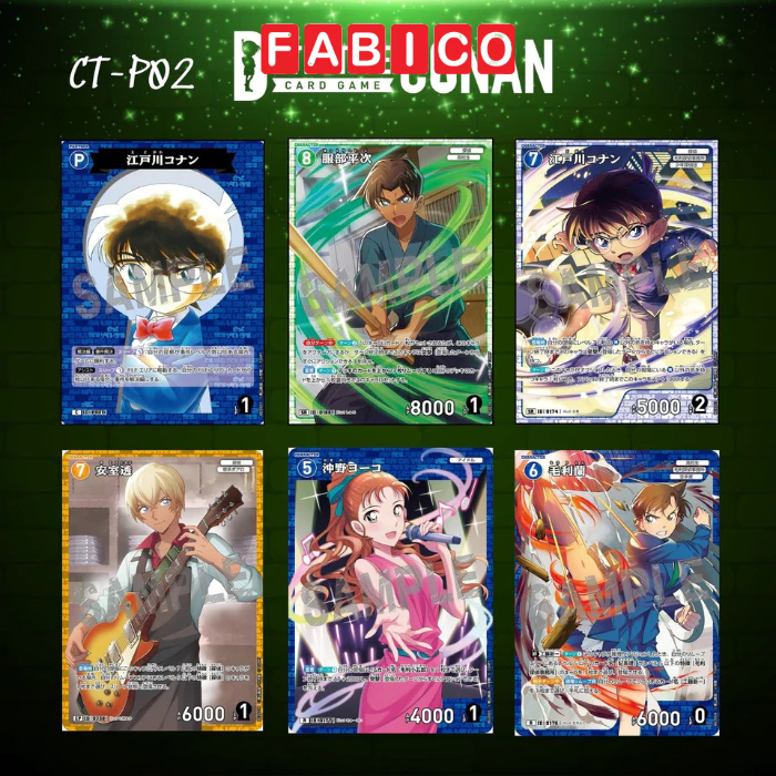 Detective Conan Tactical Chess Set - Expansion Chess Set - Contact ...
