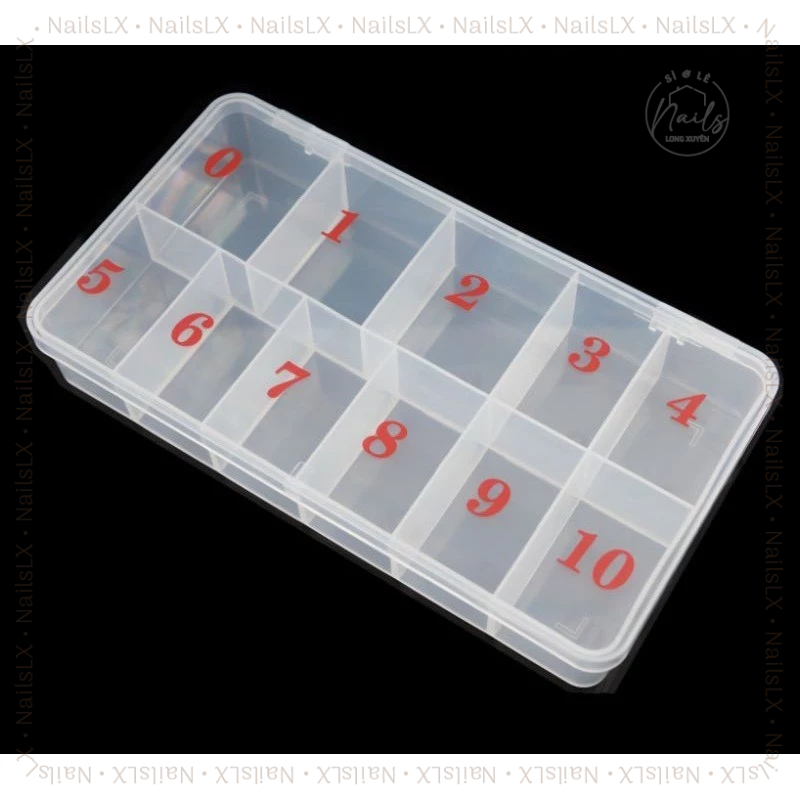 Plastic box for Pieceg 11 numbers SIZE TO (Piece) | Shopee Malaysia