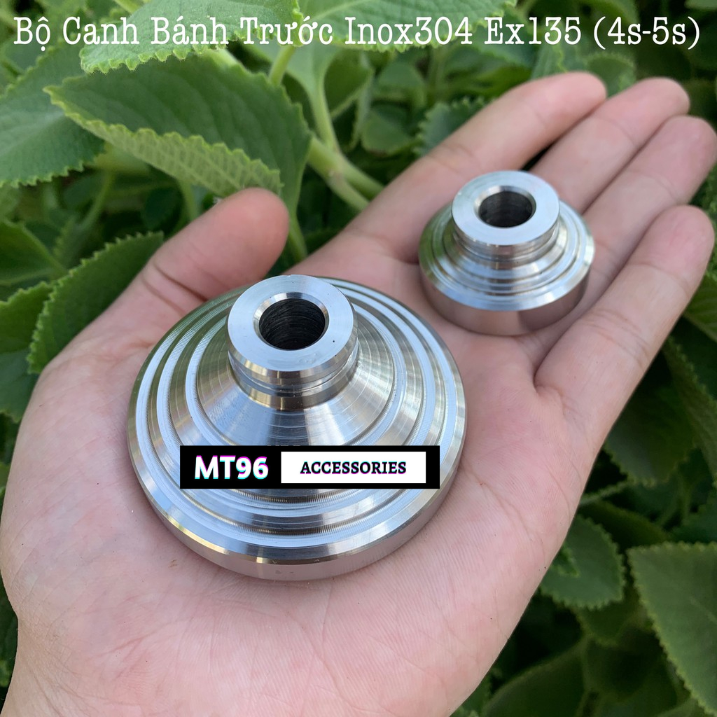 Salaya Stainless Steel 304 Front Guard for Exciter 135 All Models (4s ...