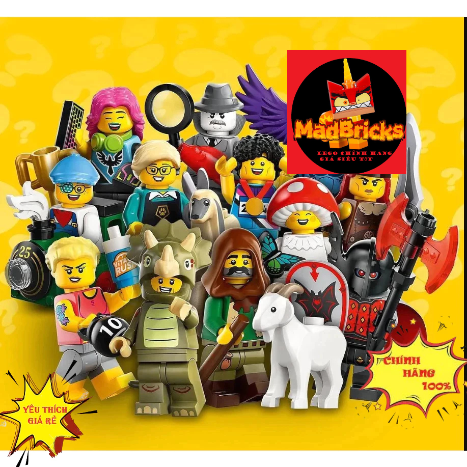 (LEGO Minifigure 71045 ) SERIES 25 CHEAP PRICE MINI PARTS | Shopee Malaysia