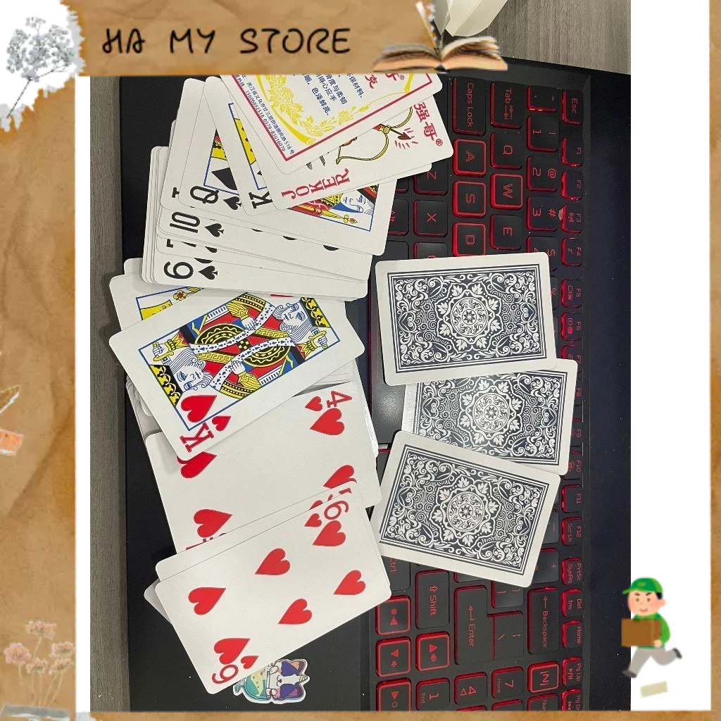 Tu Lo Kho Card Deck 288 - Western Card Set | Shopee Malaysia