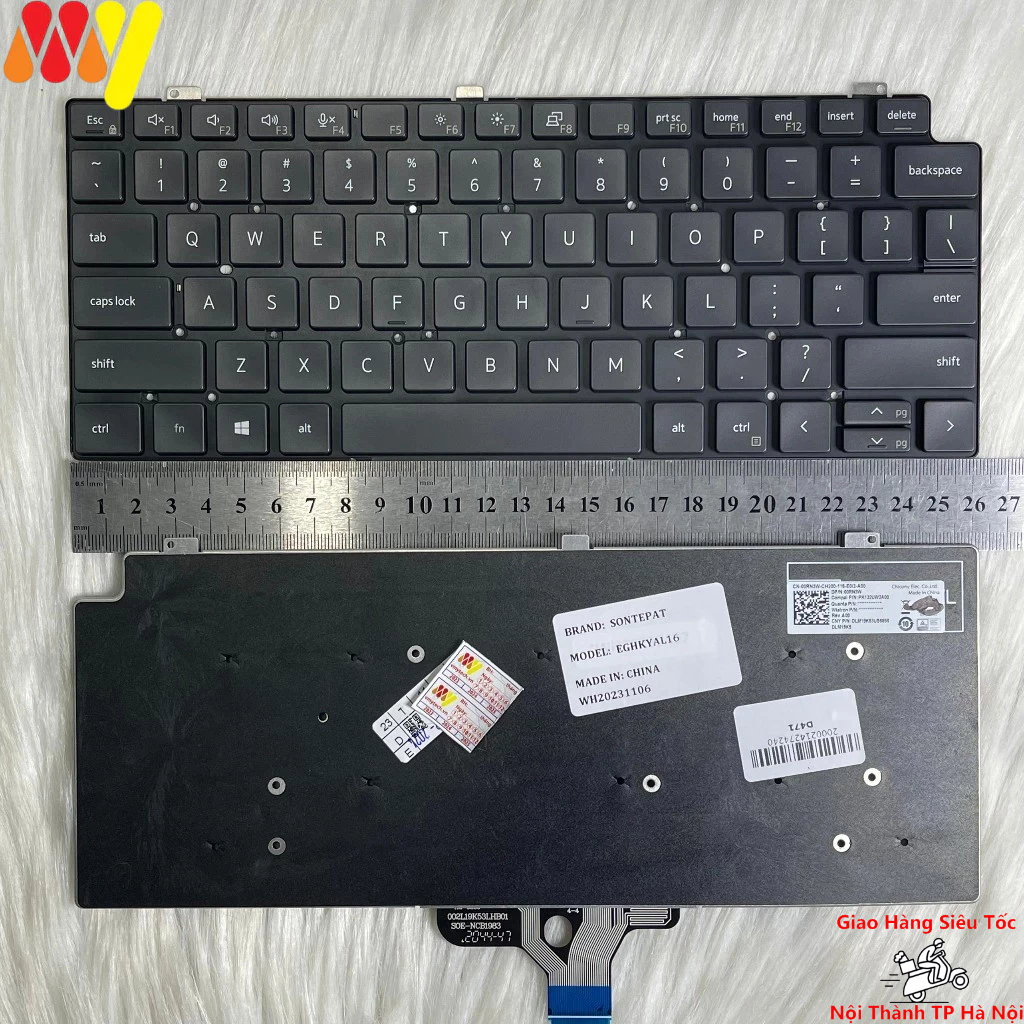 Dell Latitude 5320 5330 7310 7320 7330 laptop keyboard - WITH LED ...