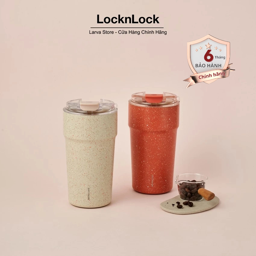 LocknLock Metro Cafe Tumbler LHC4357 Thermal Coffee Cup 500ml | Shopee ...