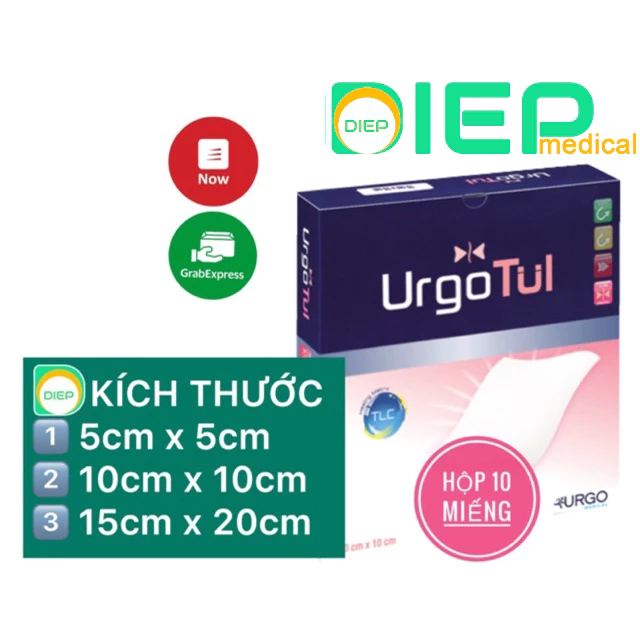 URGOTUL 1 BOX - Urgo quick-healing non-stick gauze | Shopee Malaysia