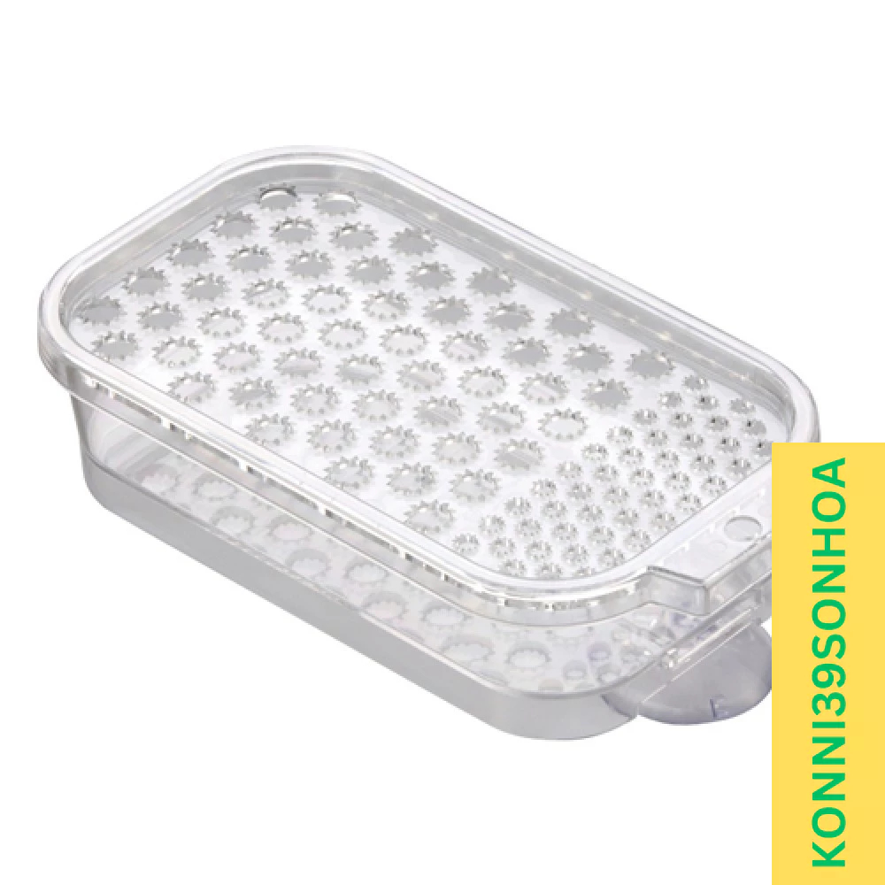 Inomata Japanese rectangular vegetable grating box 4905596110484 ...