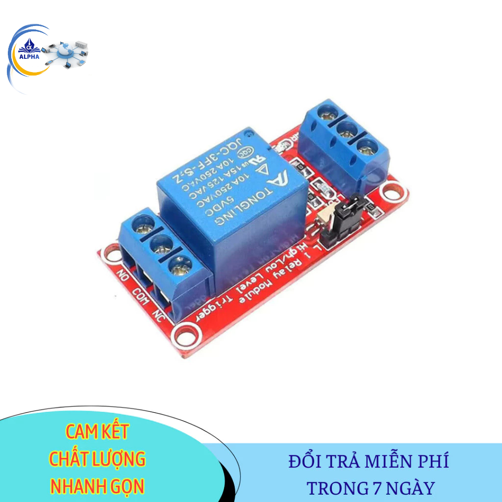1 CHANNEL OPTICAL INSULATION RELAY CIRCUIT 5V / 12V / 24V – CONTROL FOR ...