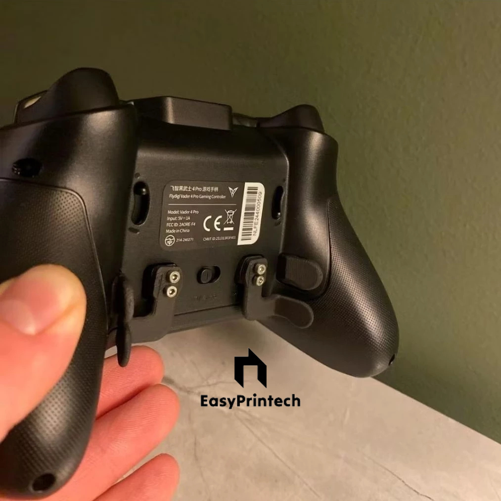 Customizable rear button for Flydigi Vader 4 Pro controller (Back ...
