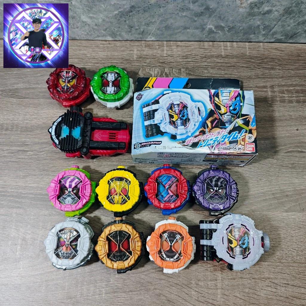 (New arrival) DX Ride watch - kamen rider Decade toy - Genuine Japanese ...