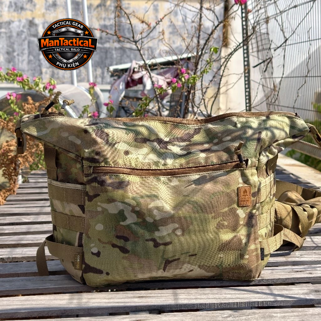 Bushcraft Satchel Bag – 5 colors Perfect Choice for Trips and Daily ...