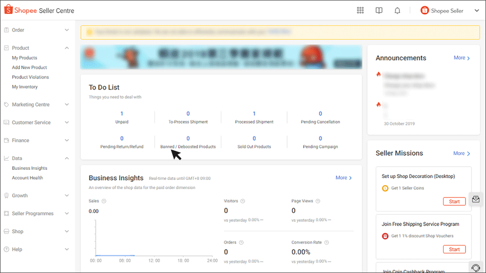 Accessing Mass Update | MY Seller Education [Shopee]