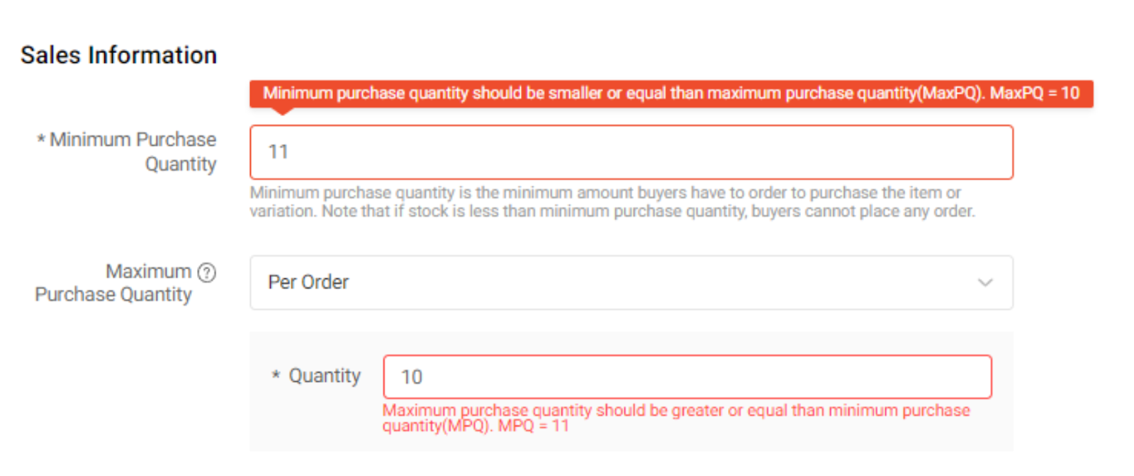 Overall Purchase Limit | Shopee MY Seller Education Hub