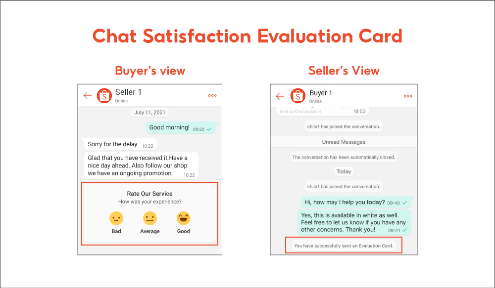 Evaluation Card | MY Seller Education [Shopee]