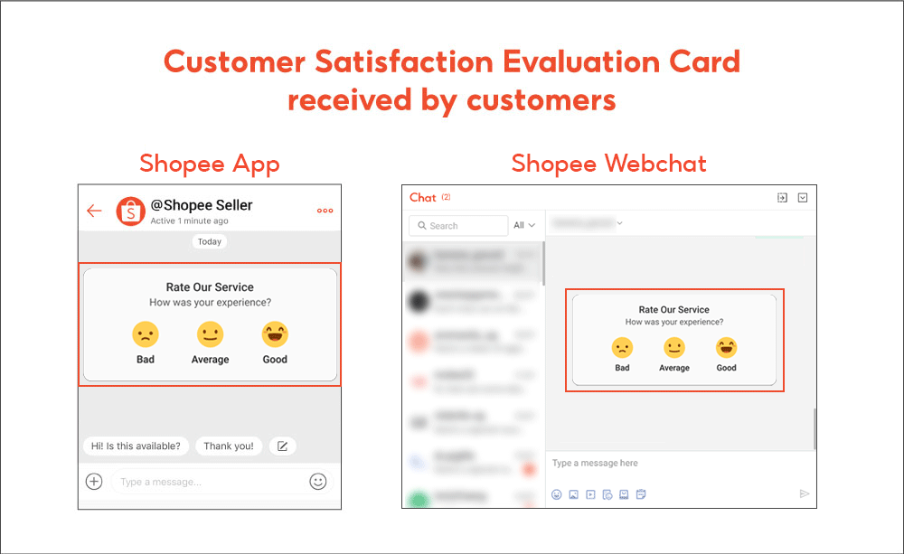 Sending the Evaluation Card | MY Seller Education [Shopee]