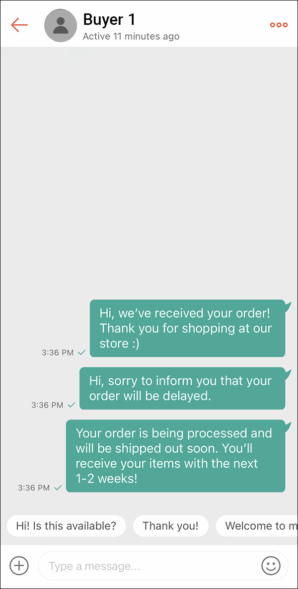 Managing Chat | MY Seller Education [Shopee]