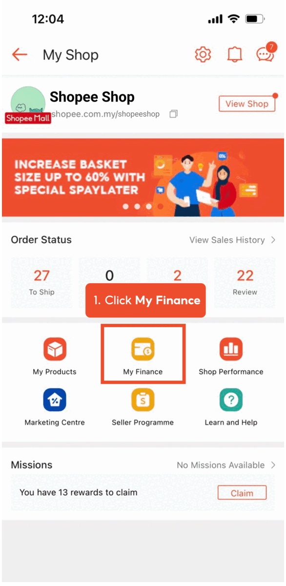 Seller Shipping Fee Saver Programme | Shopee MY Seller Education Hub