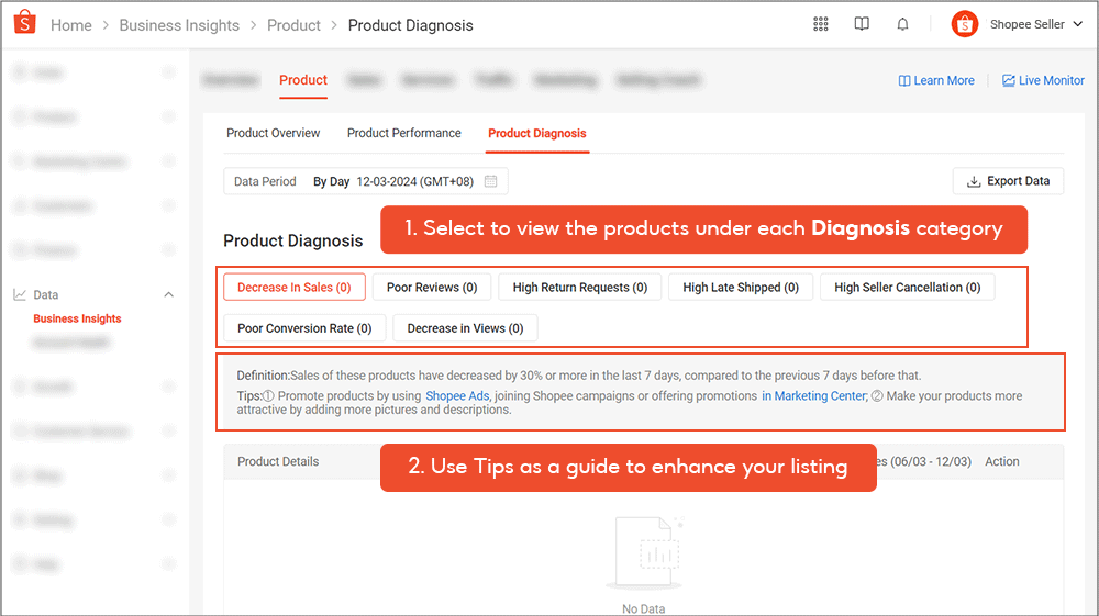 Analysing product performance | MY Seller Education [Shopee]