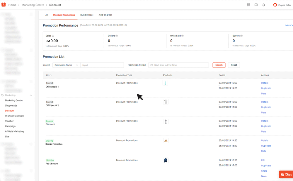 Can I extend Discount Promotion Period? | MY Seller [Shopee]