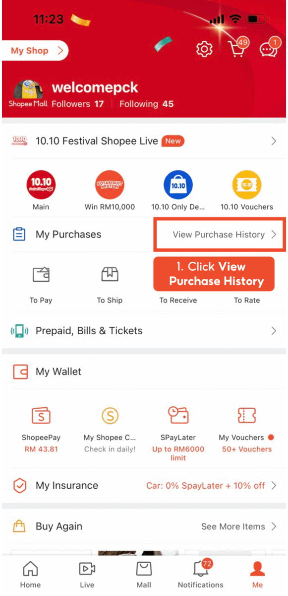 Seller Shipping Fee Saver Programme | Shopee MY Seller Education Hub