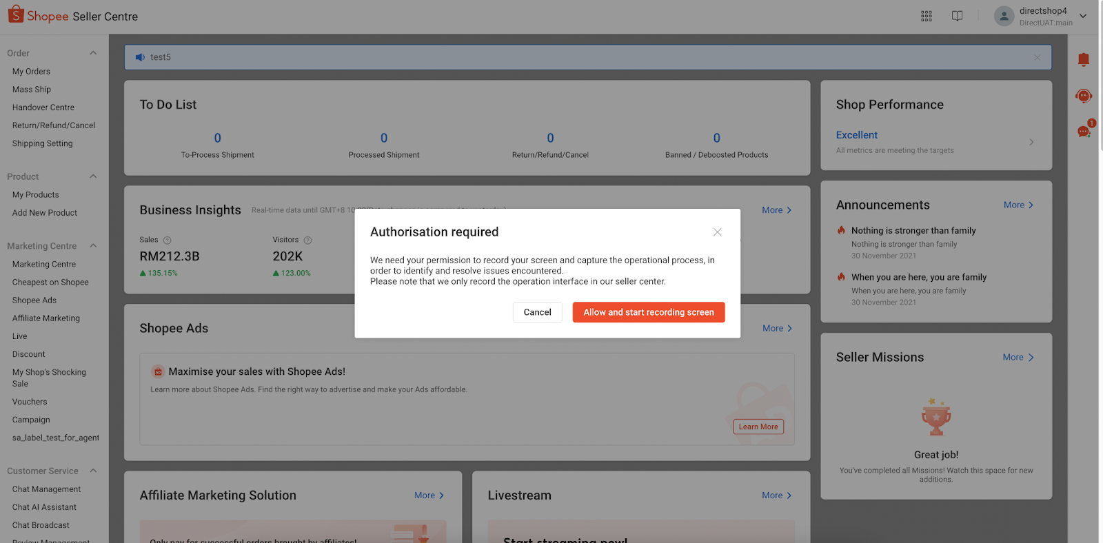 What is Capture Screen? | Shopee MY Seller Education Hub