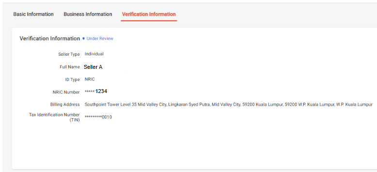 Shopee Seller Verification Guidelines | Shopee MY Seller Education Hub