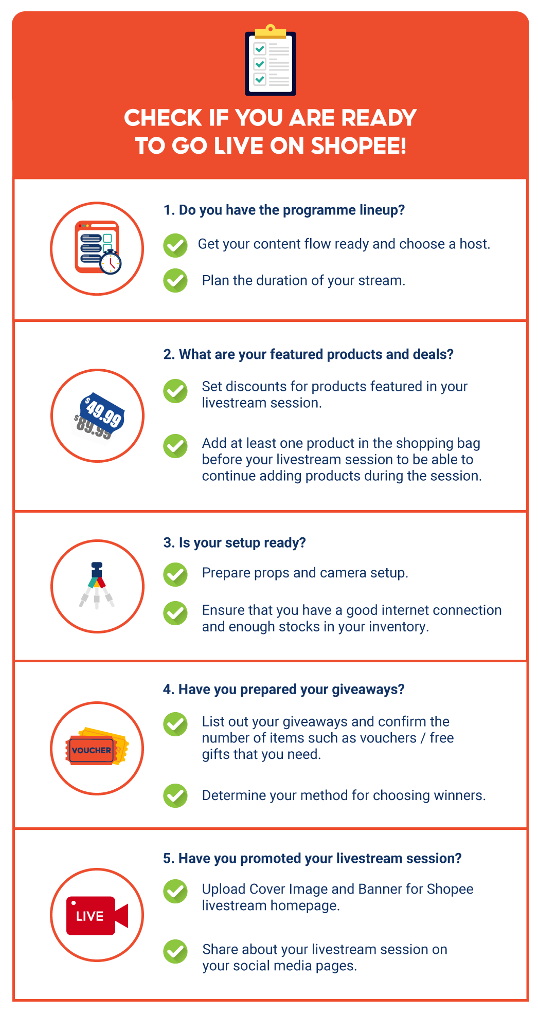 Accessing Livestream | Shopee MY Seller Education Hub