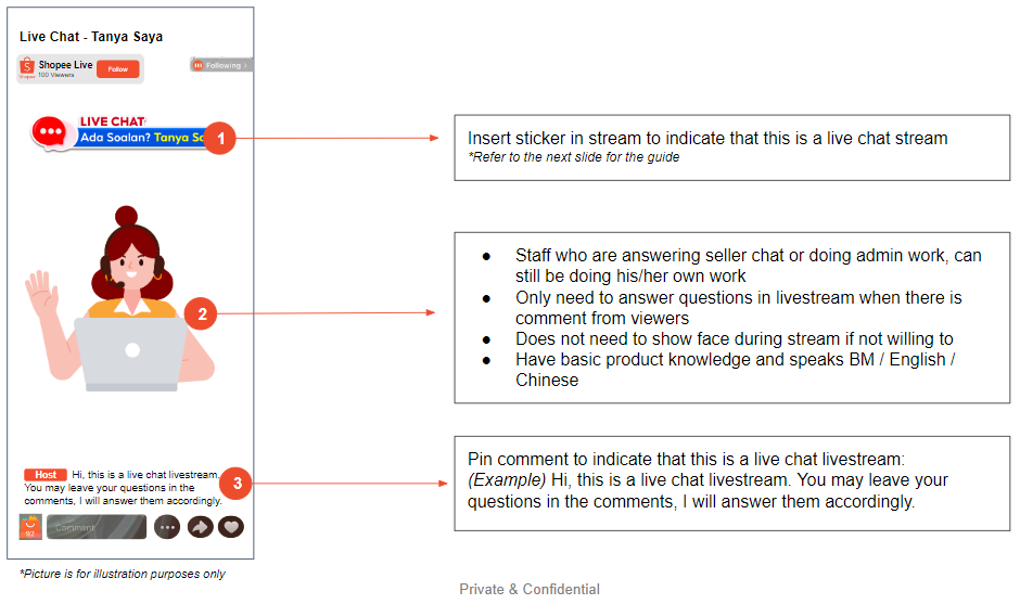 Shopee Live: Live Chat Livestream | Shopee MY Seller Education Hub