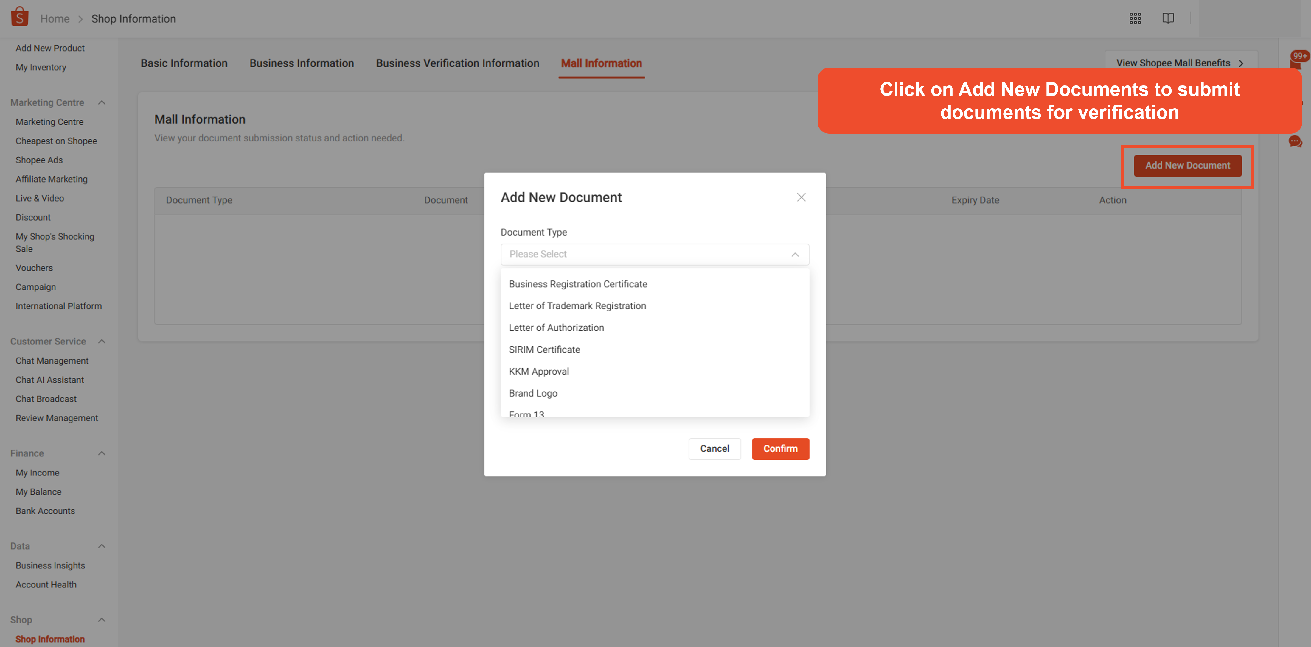 What is Shop Information? | MY Seller Education [Shopee]