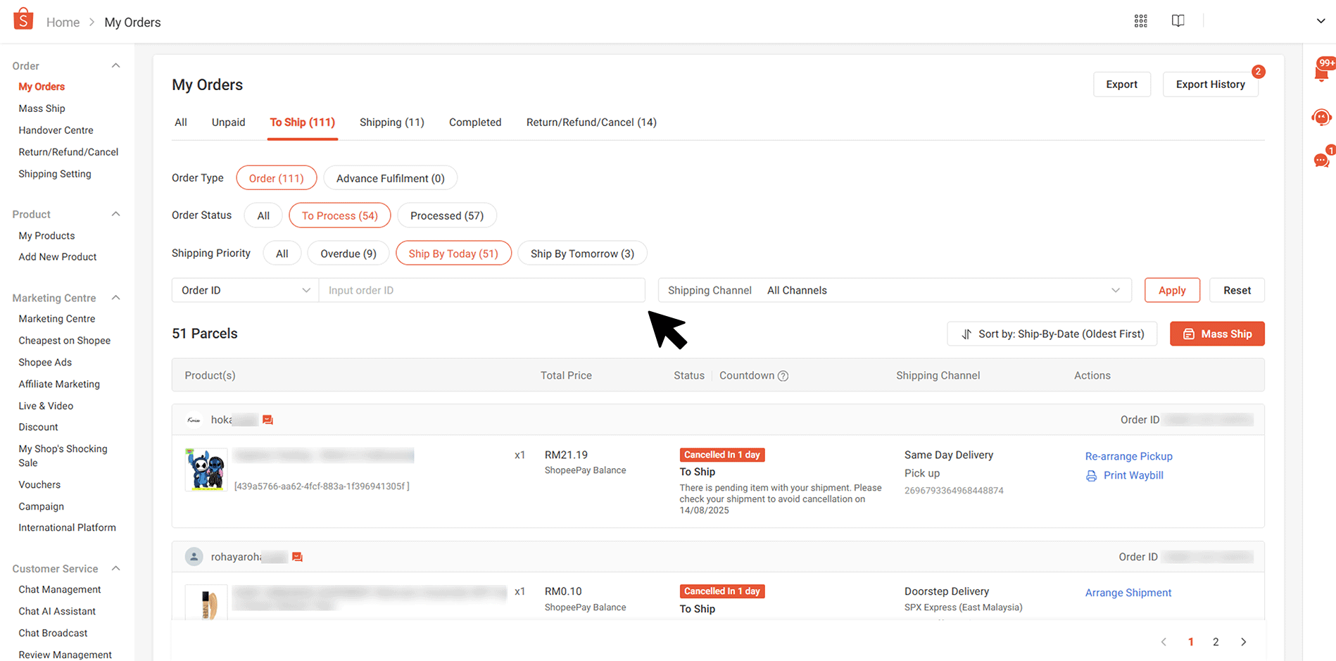 Understanding Shopee Webchat | Shopee MY Seller Education Hub