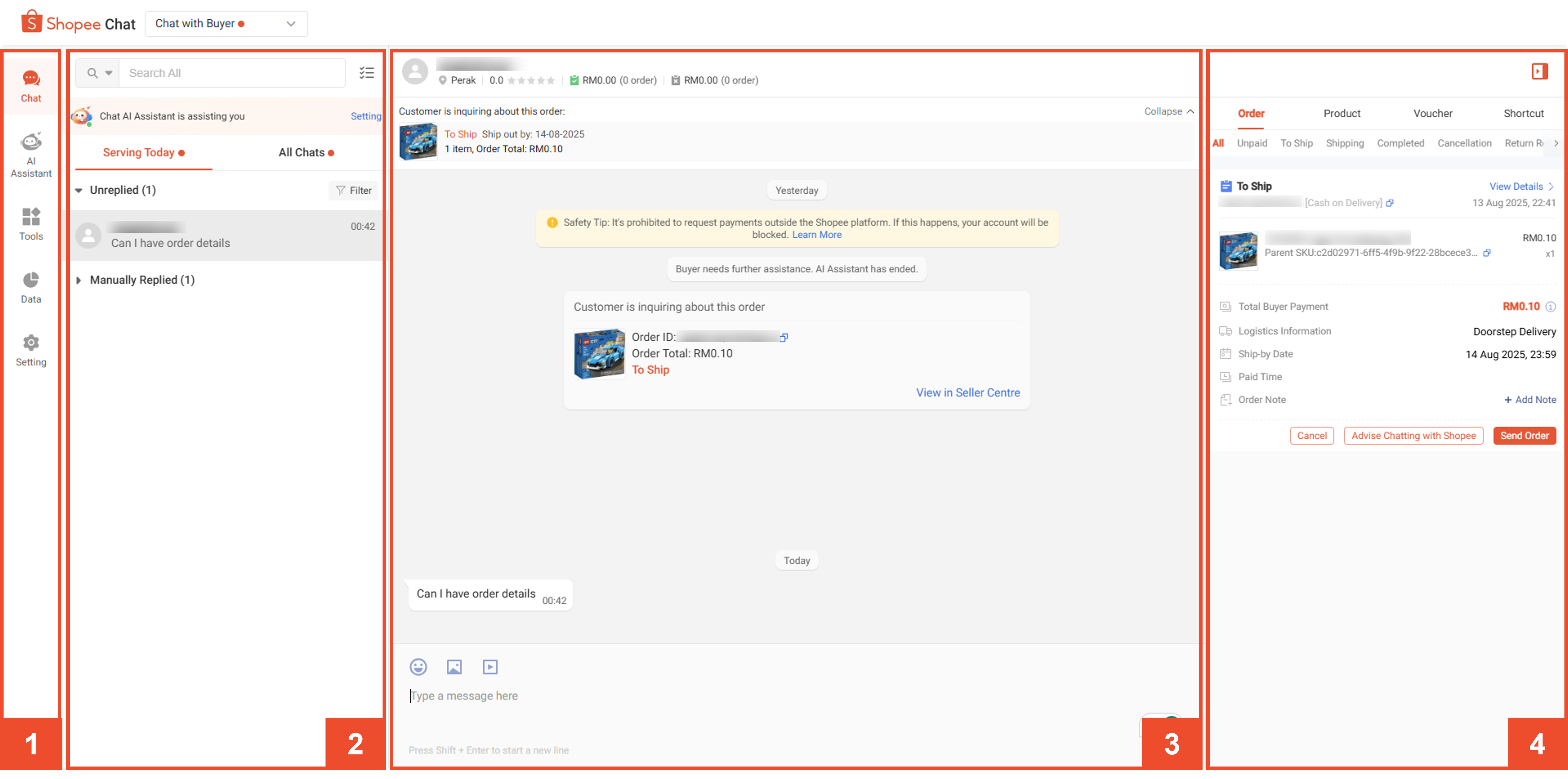 Understanding Shopee Webchat | Shopee MY Seller Education Hub