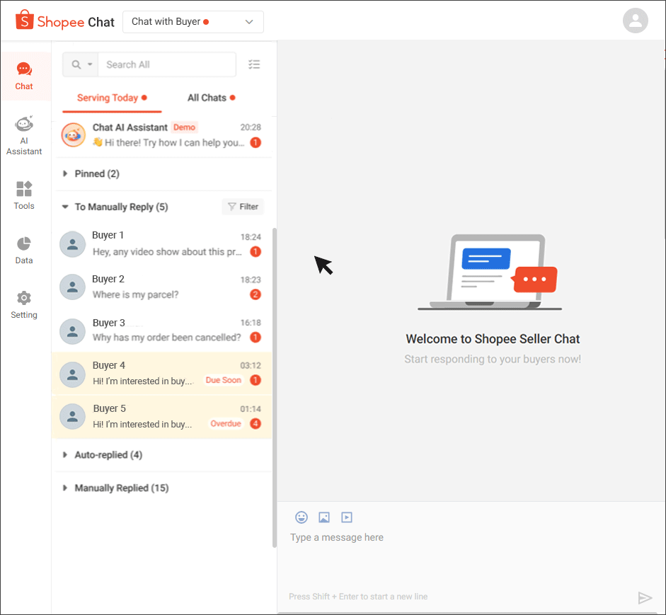 Managing Chat | MY Seller Education [Shopee]