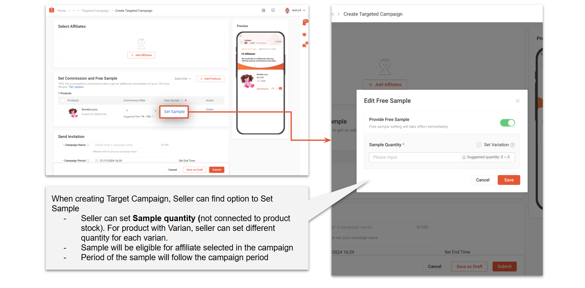 Free Sample Delivery via Seller Centre: Step-By-Step Guide | Shopee MY ...