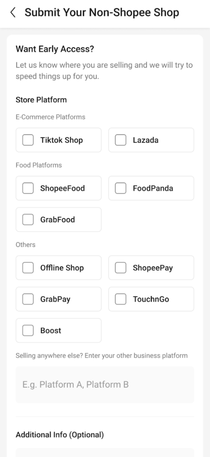 SLoan for Sellers Frequently Asked Questions (FAQ) | Shopee MY Seller ...