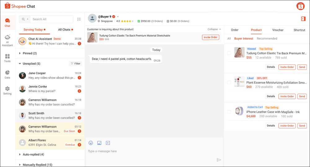 Seller Chat Improvements | Seller Education [Shopee]