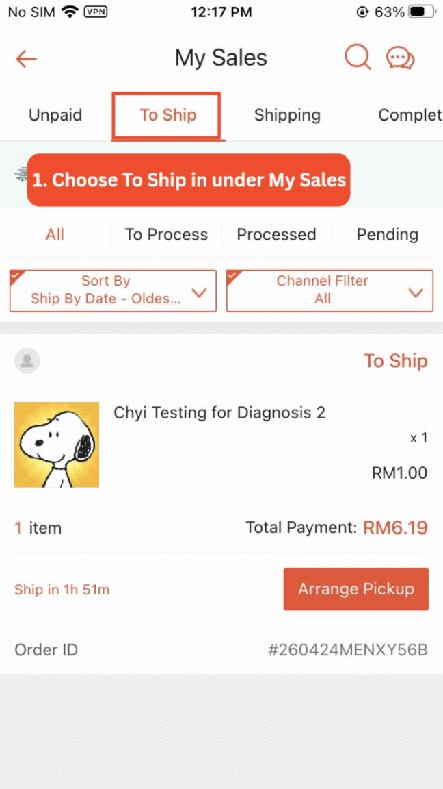 Introduction to Order Pause in Instant Delivery | Shopee MY Seller ...