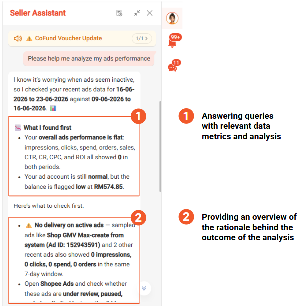 Shopee Seller Assistant | Shopee MY Seller Education Hub