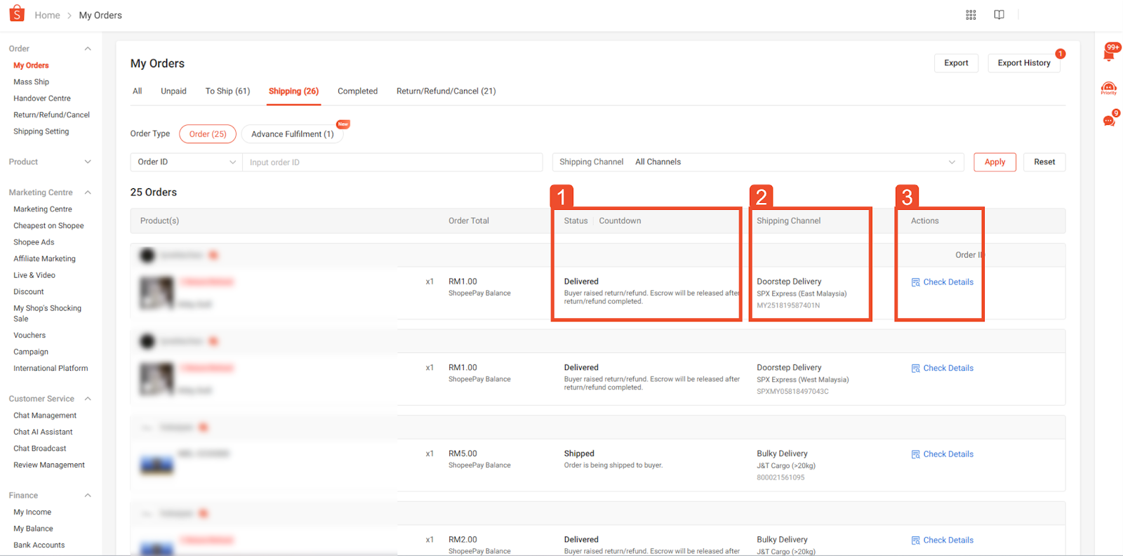 Keeping track of shipment | MY Seller Education [Shopee]