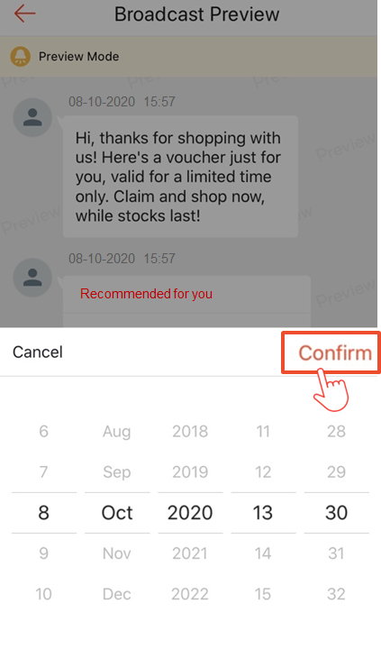 Creating Chat Broadcast (Shopee App) | Shopee MY Seller Education Hub