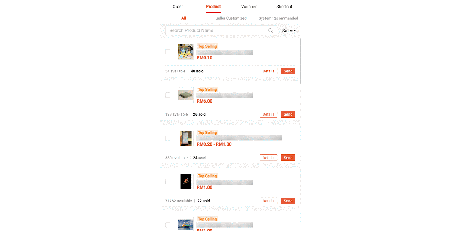 Features in the Order Management Window | Shopee MY Seller Education Hub