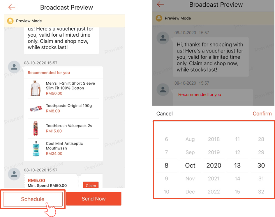 Creating Chat Broadcast (Shopee App) | Shopee MY Seller Education Hub