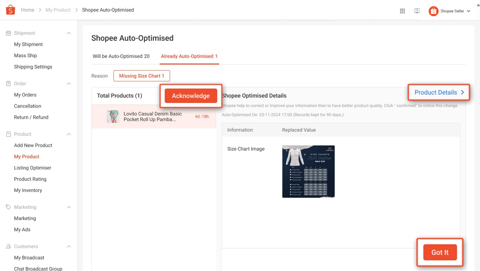 Shopee Modify for You Update | Shopee MY Seller Education Hub