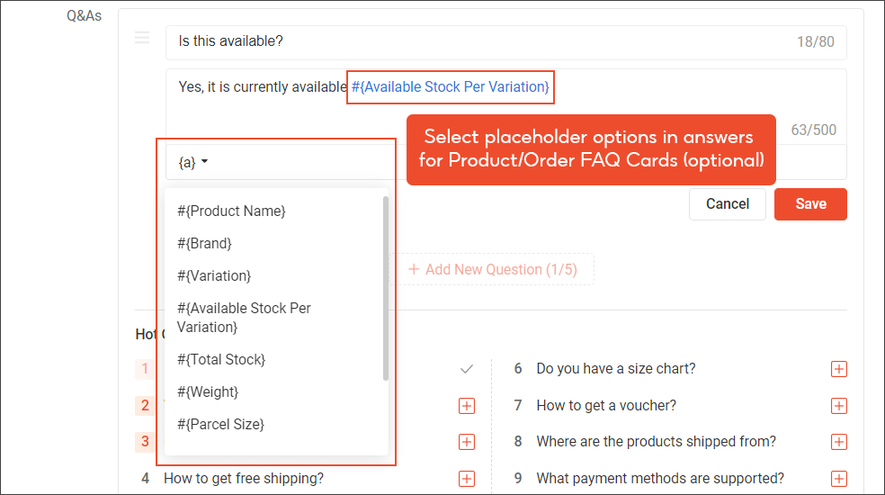 About FAQ Assistant | SG Seller Education [Shopee]